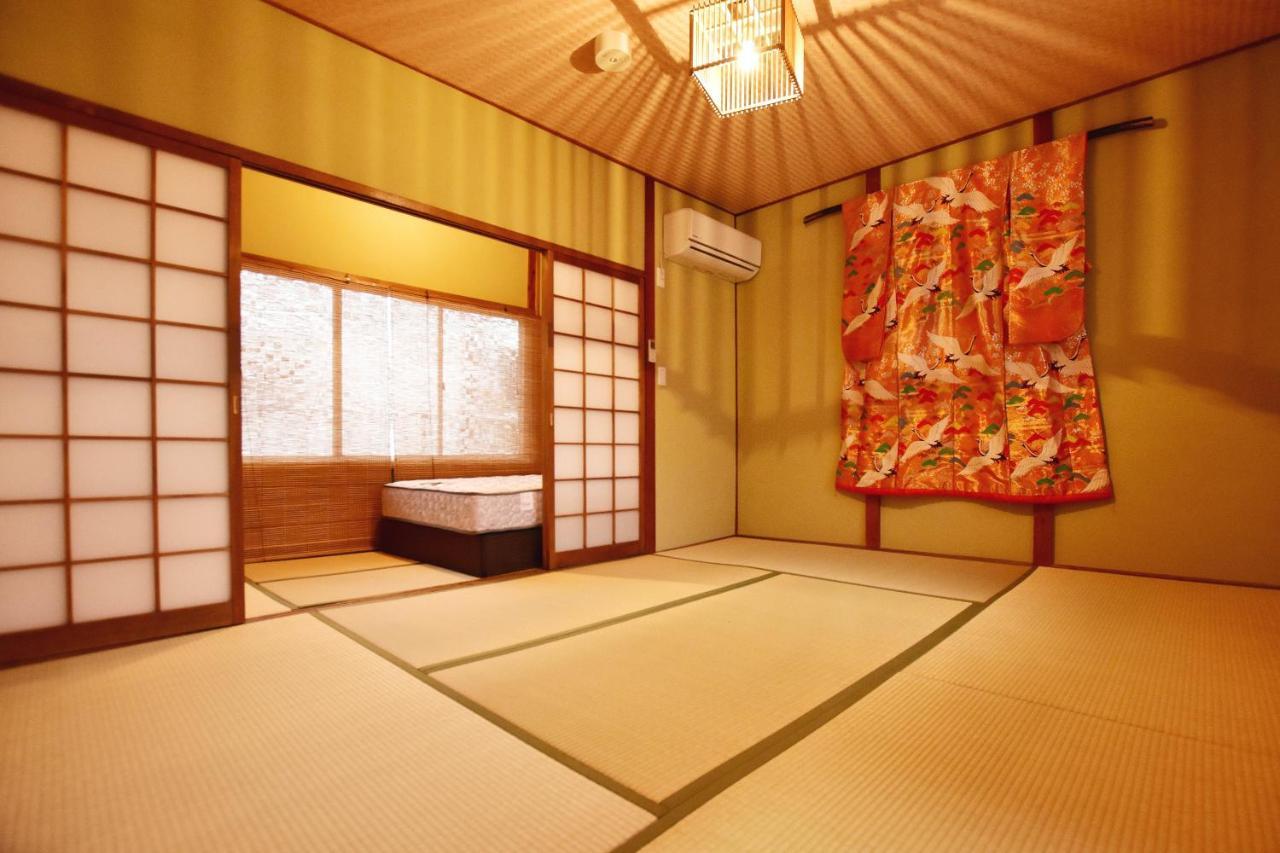 Villa Kamogawa Nanajo Kioto Exterior foto