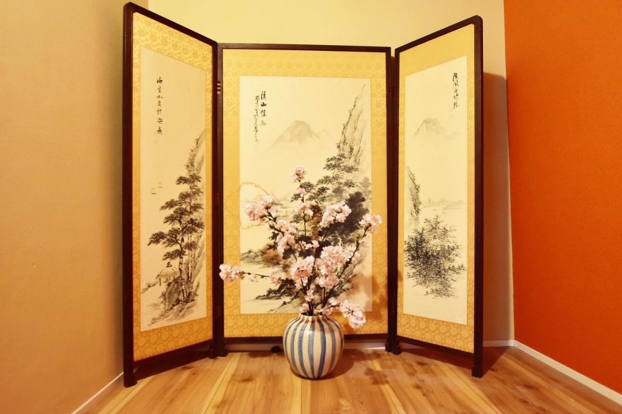 Villa Kamogawa Nanajo Kioto Exterior foto