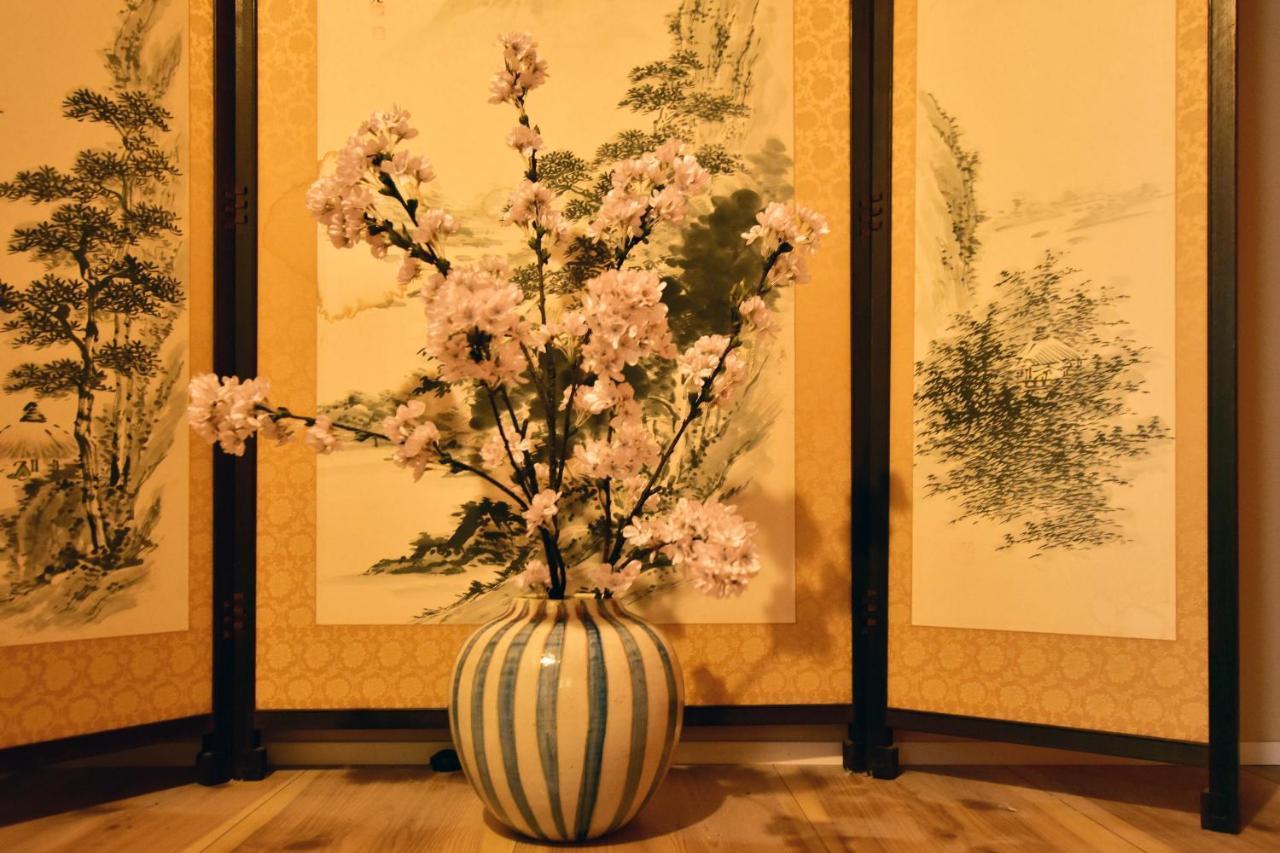 Villa Kamogawa Nanajo Kioto Exterior foto
