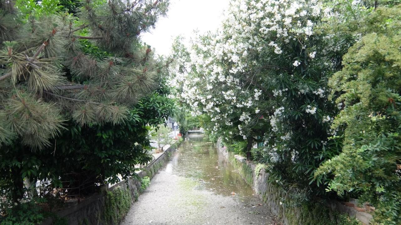 Villa Kamogawa Nanajo Kioto Exterior foto